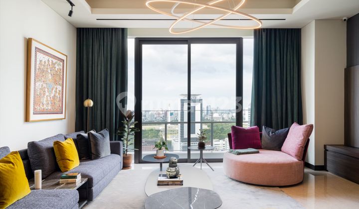 Dijual Apartemen The Pakubuwono Menteng 3BR with Private Lift  1