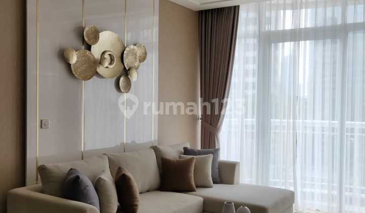 Disewakan Apartemen South Hills 2BR