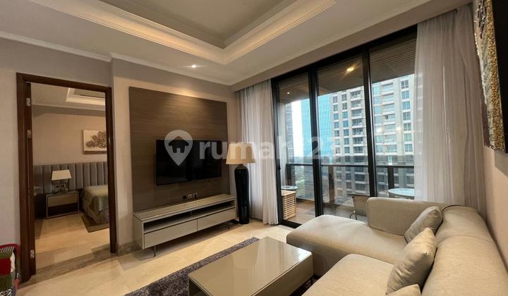 Disewakan Cepat Apartemen  District 8 Senopati 2BR 2