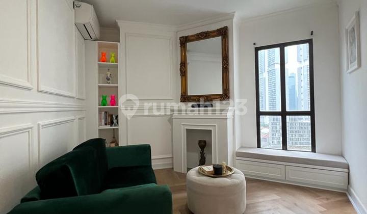 For Rent Tamansari Semanggi Apartment 2Br