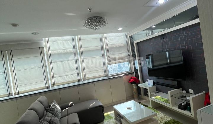 Dijual Apartemen Sahid Sudirman Residence 3BR 1