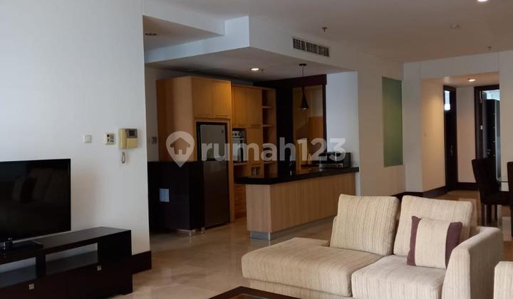 For Rent Apartment Pearl Garden Semanggi 3BR