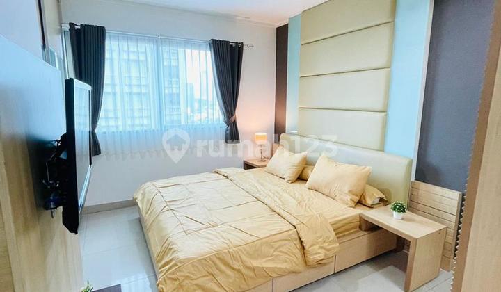 For Sale Sahid Sudirman Residence Apartment 3BR 2