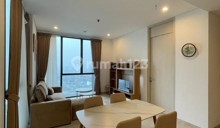 Disewakan Apartemen Izzara Simatupang 1BR 2