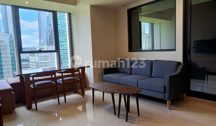 For Rent Luxury Apartment Branz Mega Kuningan 2BR Prime Location