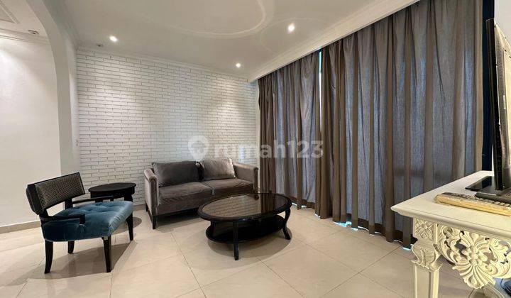 For Rent Apartement Denpasar Residence Kuningan City 3BR 1