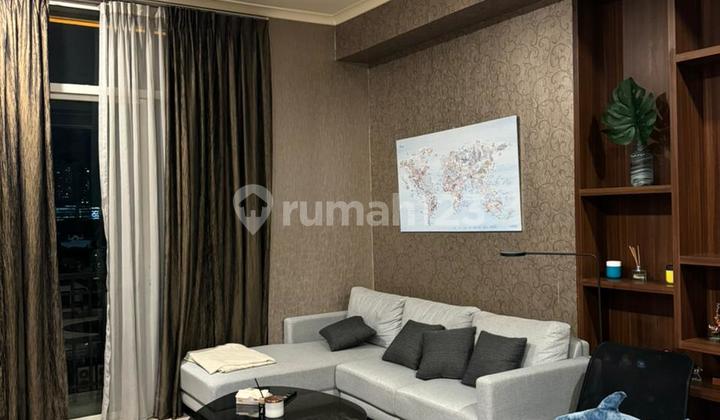 For Sale Quick Senayan Residence Apartment 1BR Private Elevator