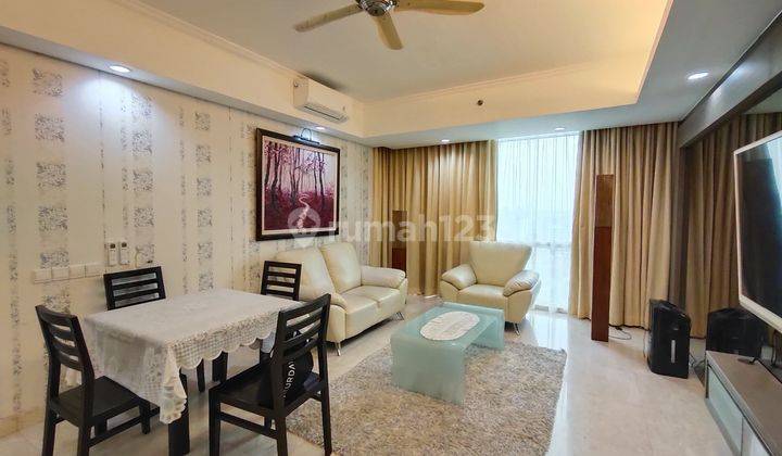 Disewakan Apartement Kemang Village 3 Kamar Tidur  1