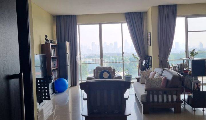 For Sale Apartement Kemang Village 3BR Tower Nirvana  1