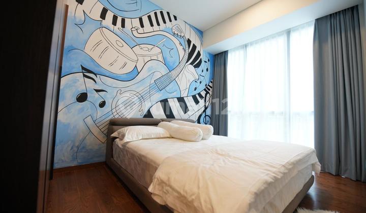 For Rent Apartement Anandamaya Residence Sudirman 2BR  2