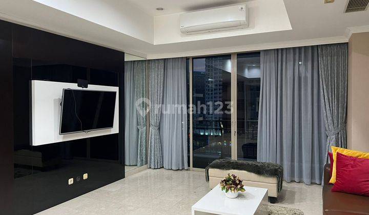 For Rent Apartemen Sudirman Mansion 3Bedroom  2