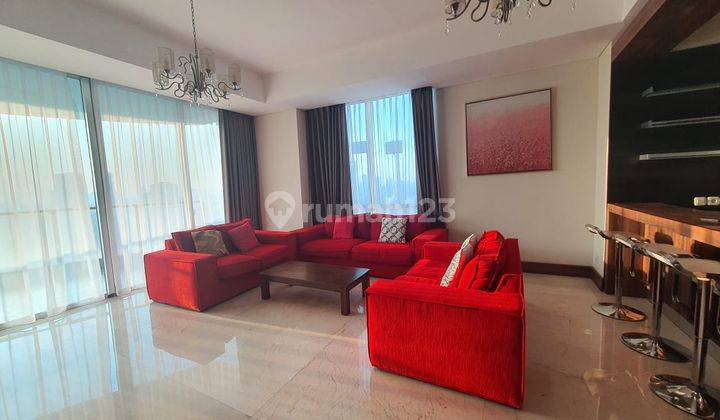 For Rent Apartement Kemang Village 3BR Private Lifts 1