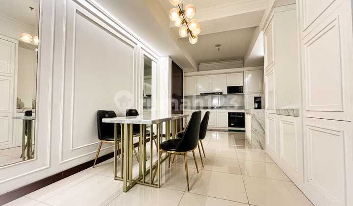 Disewakan Apartemen Casa Grande Kota Kasablanka 3Br