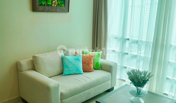 For Rent 2BR Apartment Sahid Sudirman Residence – Strategic Location