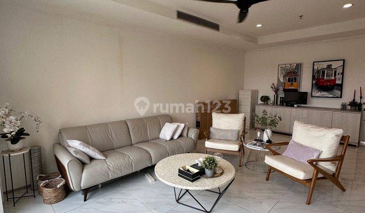 For Sale Apartement Kusuma Chandra Scbd 3BR 1