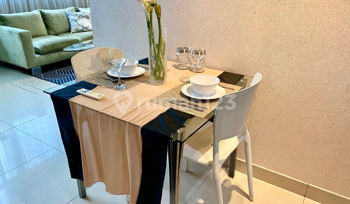 For Rent: Sahid Sudirman Residence Apartment 2BR