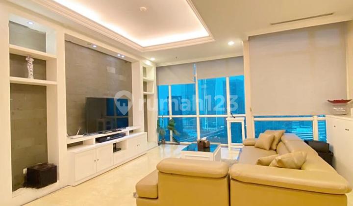 Disewakan Penthouse Apartemen Bellagio Mansion 3Br