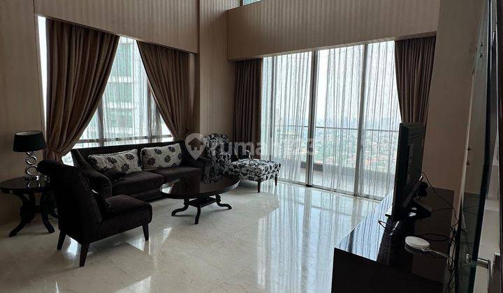 For Rent Apartement Kemang Village Penthouse 4BR Private Lift 1