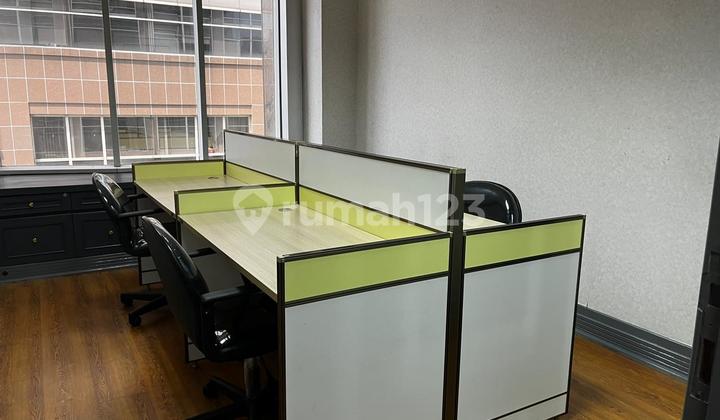 Disewakan Office Space Furnish at Menara Sudirman