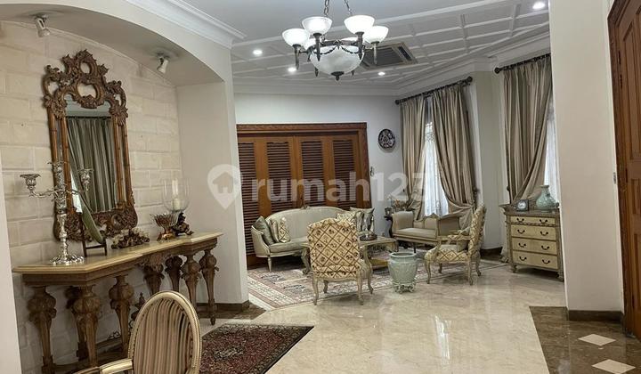 Dijual Rumah View Depan Taman Pondok Indah Jakarta Selatan