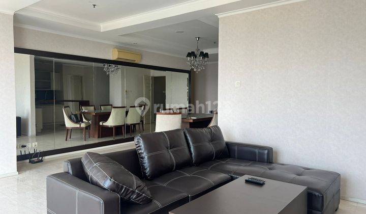 For Rent Apartment Fx Sudirman Private Lift 3BR 1