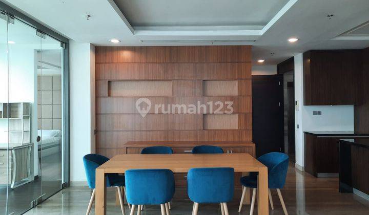 For Sale Apartement Kemang Village 3BR Private Lift 2