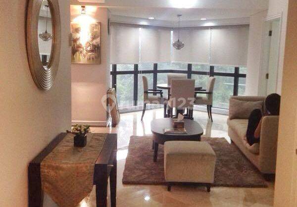 For Rent Apartement Setiabudi 3BR Furnish  2