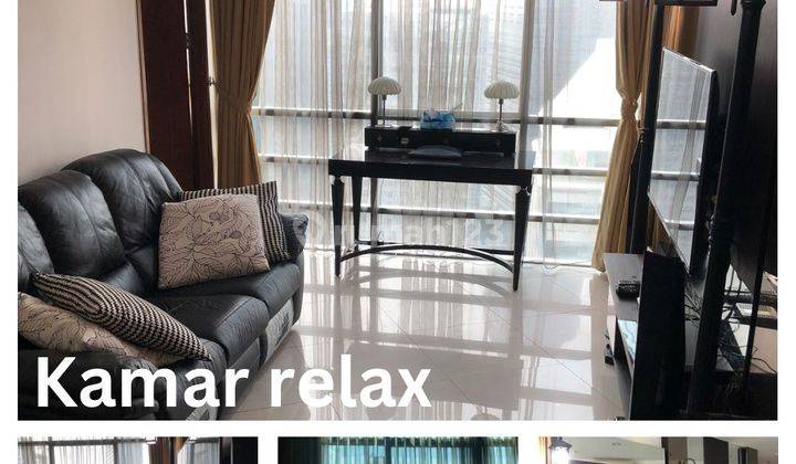 For Sale Apartement Sahid Sudirman Residence 2BR 1