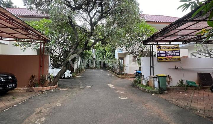 Dijual Rumah Cantik Nuansa Bali Lebak Bulus 2