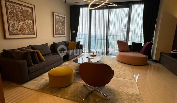 Dijual Apartemen The Pakubuwono Menteng 3BR with Private Lift  2