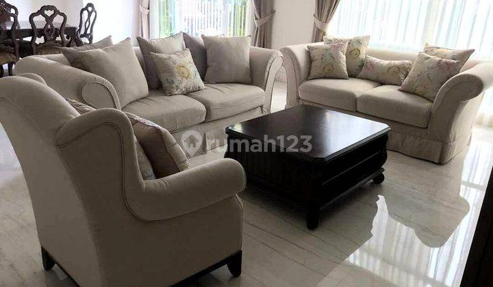 For Rent Apartement Botanica Senayan 4BR Private Lifts 1