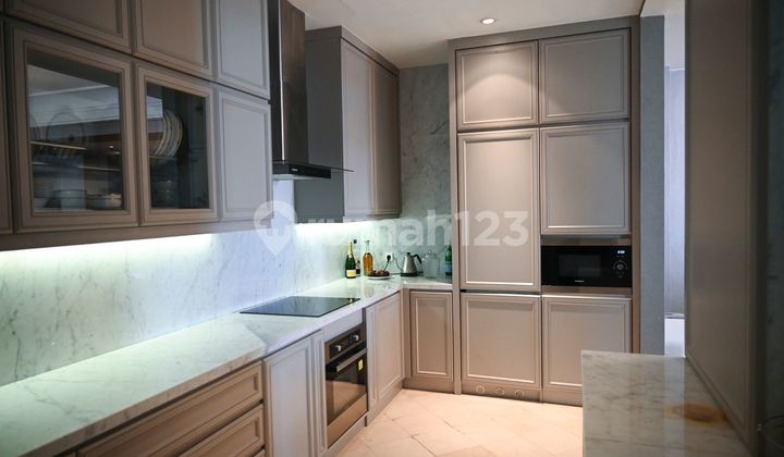 For Sale Apartement Dharmawangsa Residence 3BR 2