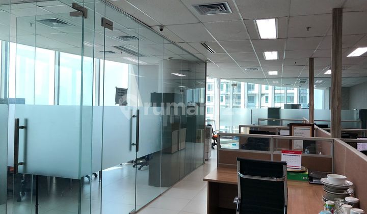 Dijual Office Space Axa Tower Kuningan City Dr Satrio Jakarta Selatan