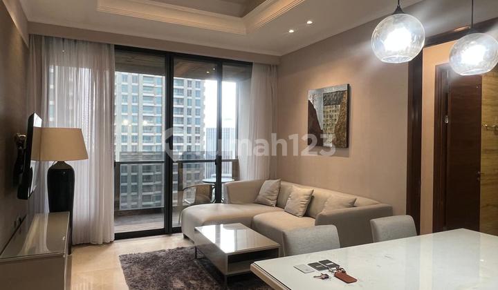 For Rent Fast Apartments  District 8 Senopati 2BR