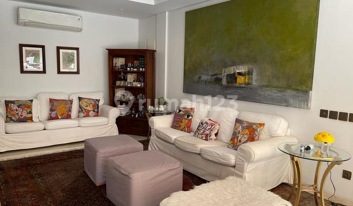 Dijual Cepat Rumah Modern Classic Di Kemang Utara Jakarta Selatan