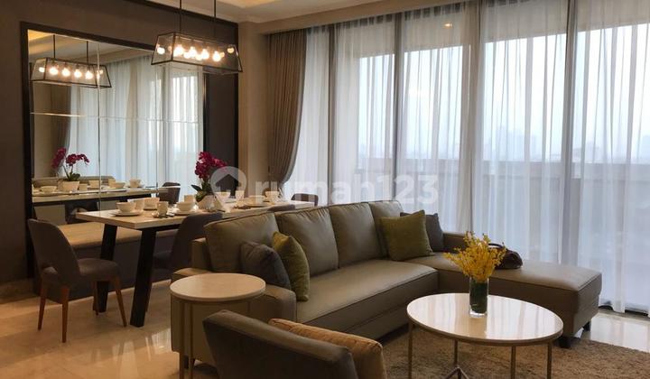 Disewakan Apartemen District 8 Senopati 2Br