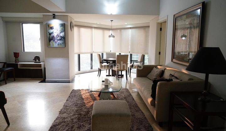 For Rent Apartement Setiabudi 3BR Furnish  1