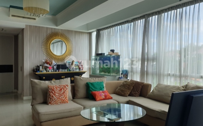 For Sale Kemang Village Apartment 2BR Pet Friendly
