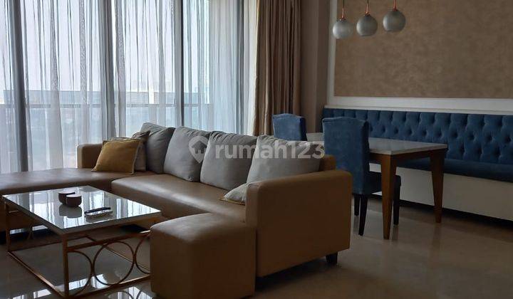 For Rent Apartement District 8 Senopati Ashta Private Lift 2BR 1