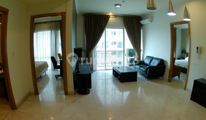 Dijual Apartemen Senayan Residence 2BR Hunian Elegan di Jantung Kota