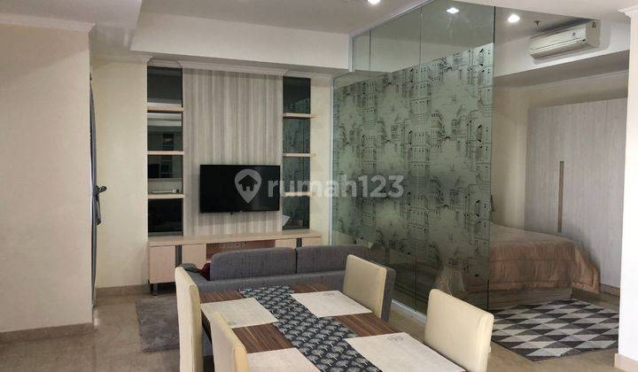 For Sale Apartement Menteng Park Tower Saphire 1BR 1