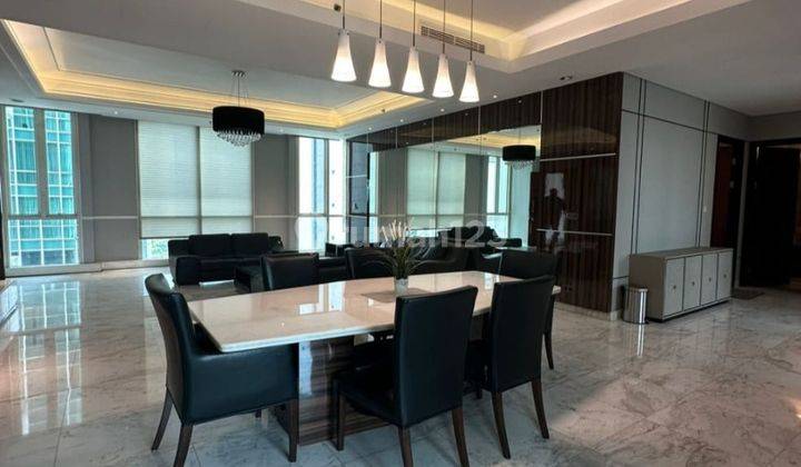 For Sale Apartment The Peak Sudirman Pool View 3+1 BR Furnished 2