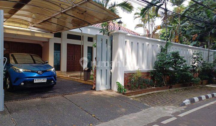 For Rent Rumah Furnish Bondowoso Menteng Jakarta Pusat 2