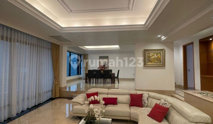 For Rent Sailendra Apartment Spacious and Elegant 4BR