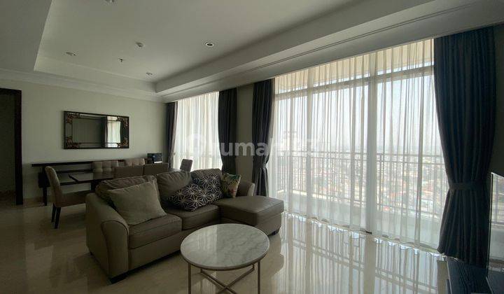 For Sale Apartement Pakubuwono View 3 Bedroom  1