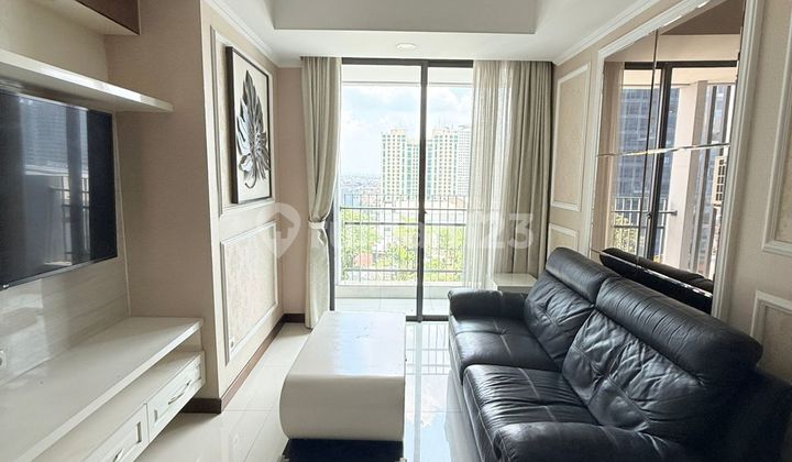 Dijual Apartemen Casa Grande Phase2 Kota Kasablanka 3BR 1