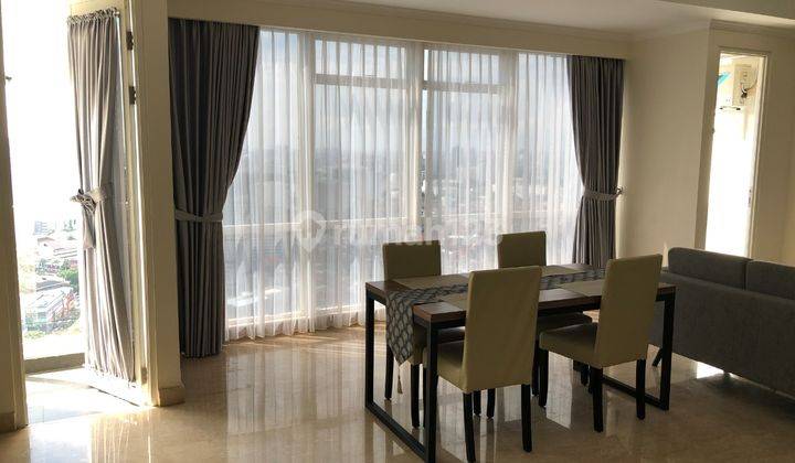 For Sale Apartement Menteng Park Tower Saphire 1BR 2