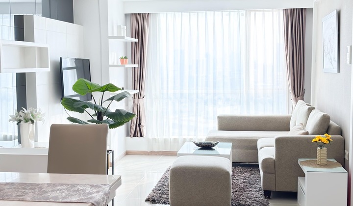 Disewakan Apartemen Casa Grande Phase1 3Br