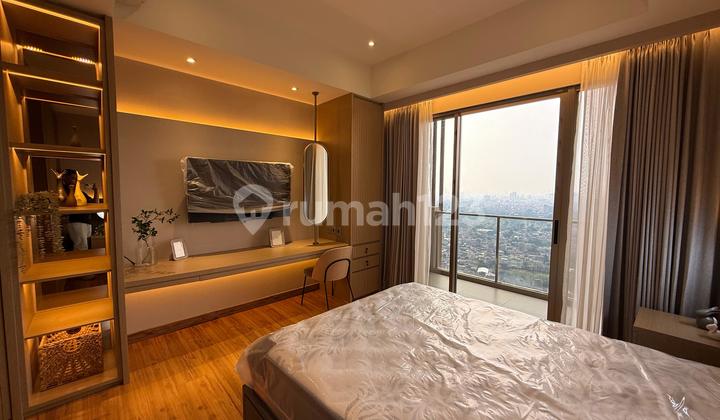 Dijual Apartemen Sudirman Hills Type Studio 1BR