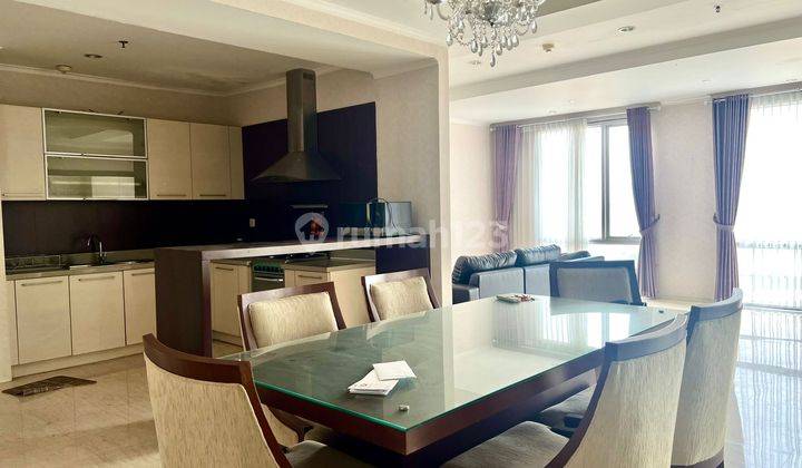 For Rent Apartment Fx Sudirman Private Lift 3BR 2